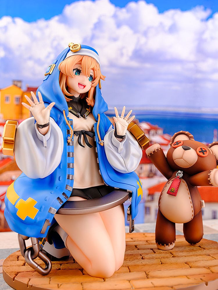 Guilty Gear Strive PVC Statue 1/6 Bridget 19 cm Image 12