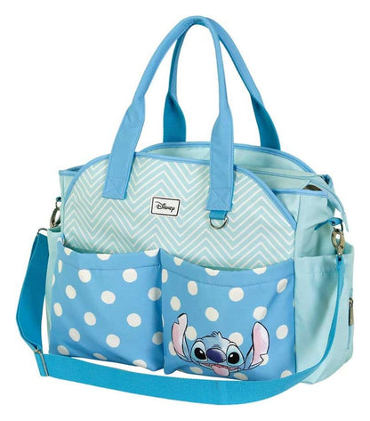 Lilo & Stitch Fancy Mommy Baby Kinderwagentasche Lovely Blue Image 1