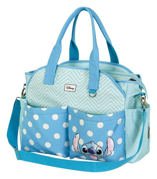 Lilo & Stitch Fancy Mommy Baby Kinderwagentasche Lovely Blue Image 1