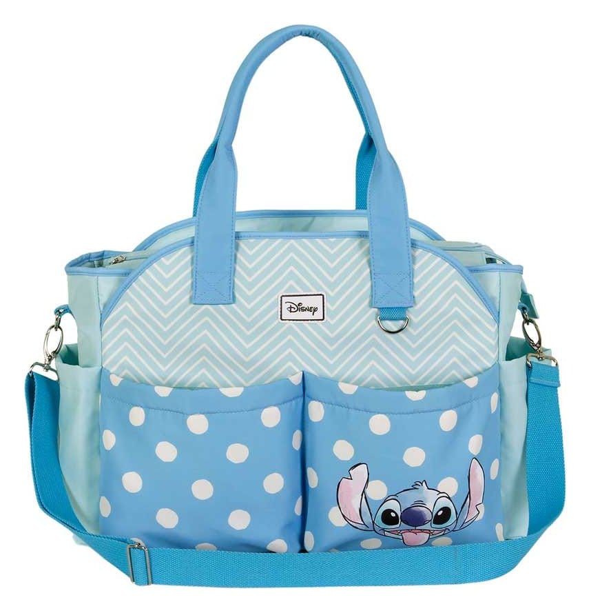 Lilo & Stitch Fancy Mommy Baby Kinderwagentasche Lovely Blue Image 2