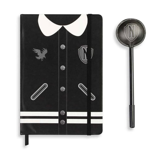 Wednesday Tagebuch Geschenkbox Varsity Image 1