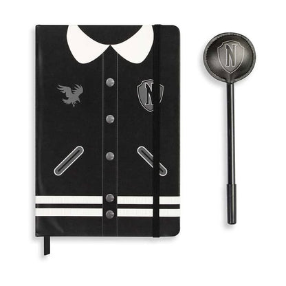 Wednesday Tagebuch Geschenkbox Varsity Image 1
