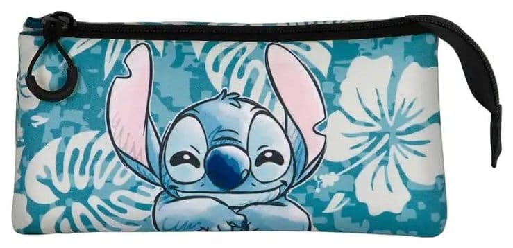 Lilo & Stitch FAN Triple Federmäppchen 2.0 Aloha Blue Image 2