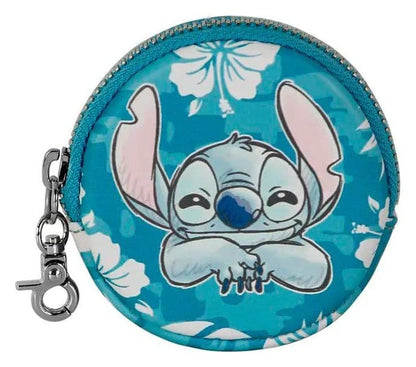 Lilo & Stitch Face-Cookie Geldbörse Aloha Blue Image 1