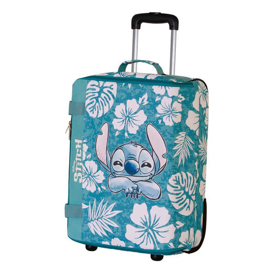 Lilo & Stitch Faltbarer Koffer Stitch Aloha Blue 52 cm Image 1