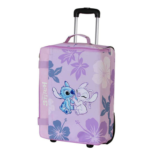 Lilo & Stitch Faltbarer Koffer Stitch & Angel Pink 52 cm Image 1