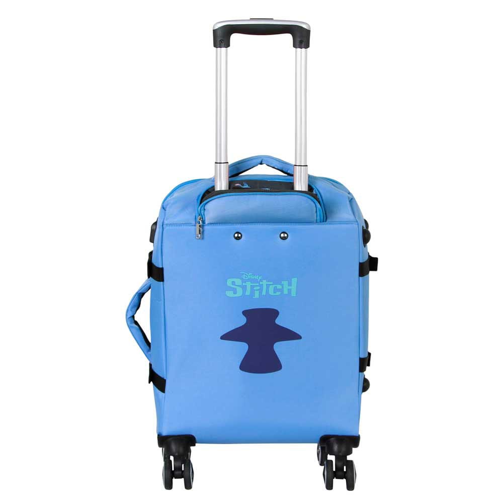 Lilo & Stitch Koffer Stitch Face Blue 55 cm Image 2