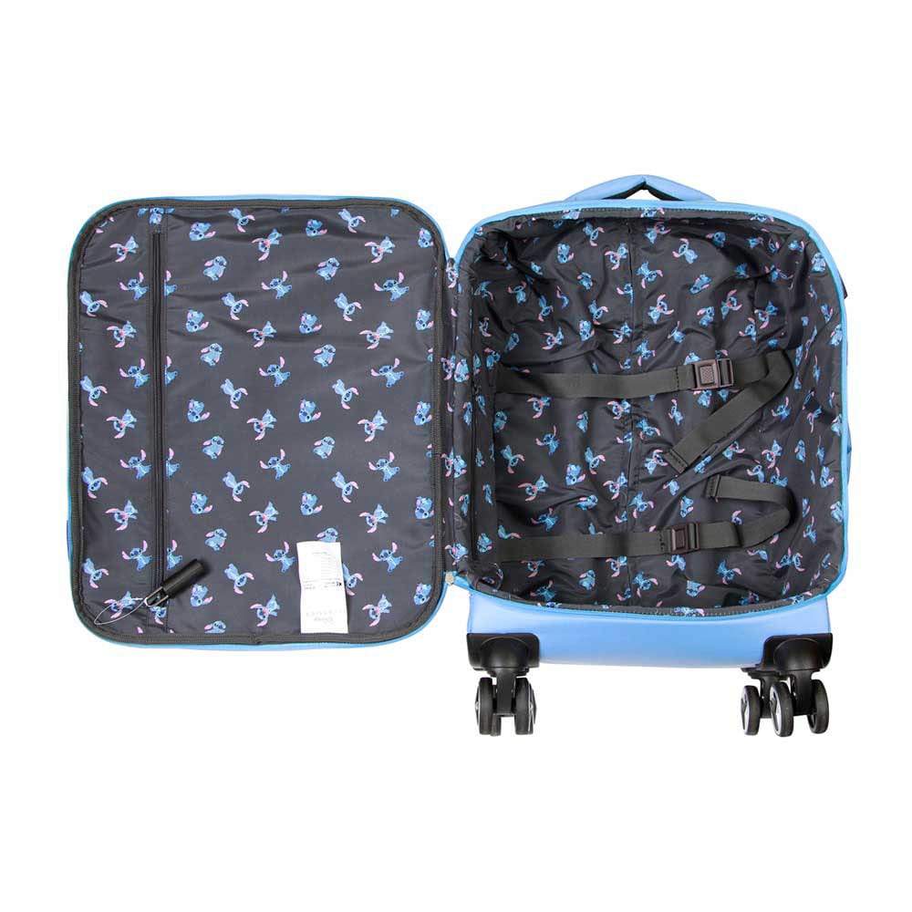 Lilo & Stitch Koffer Stitch Face Blue 55 cm Image 3