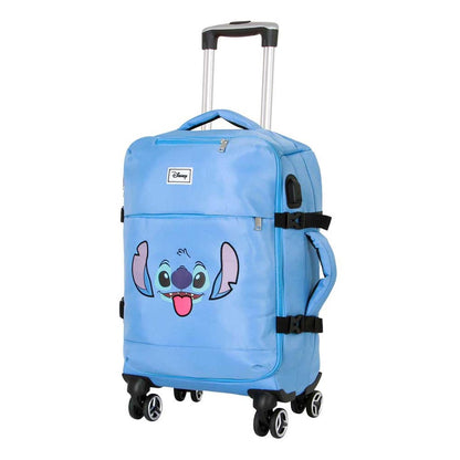 Lilo & Stitch Koffer Stitch Face Blue 55 cm Image 1