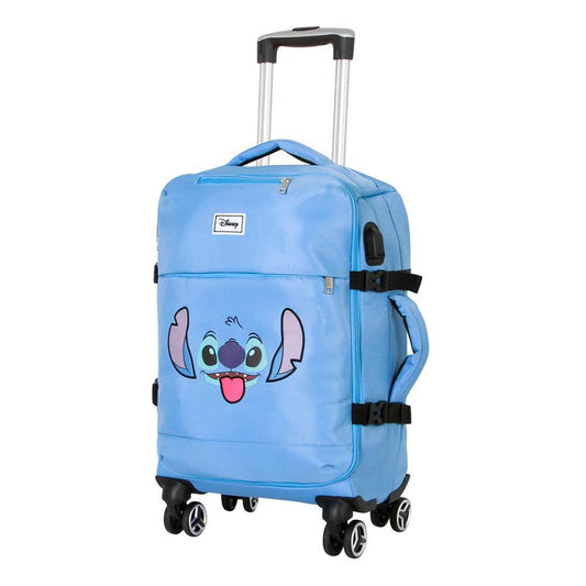 Lilo & Stitch Koffer Stitch Face Blue 55 cm Image 1