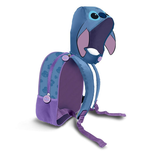 Lilo & Stitch Rucksack mit Kapuze Lemur Image 1