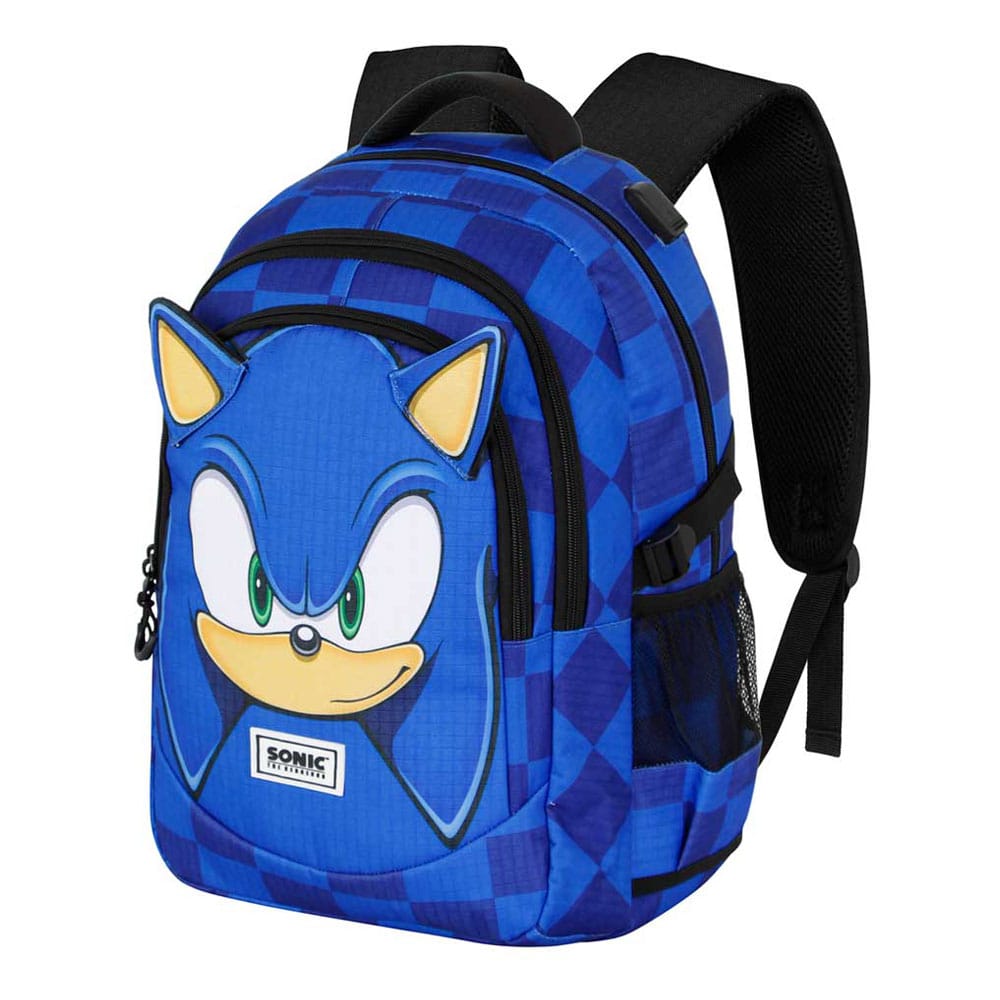 Sonic The Hedgehog Plus Running Rucksack Sega Sight Image