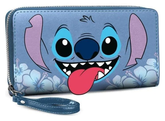 Lilo & Stitch Essential Geldbörse Tongue Blue Image