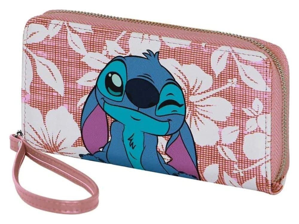 Lilo & Stitch Essential Geldbörse Maui Pink Image 1
