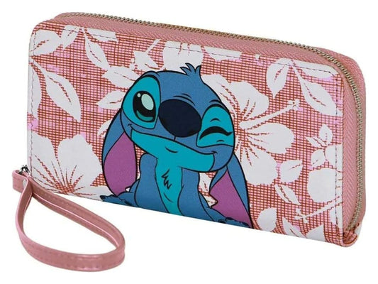 Lilo & Stitch Essential Geldbörse Maui Pink Image 1
