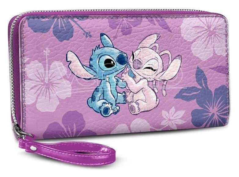 Lilo & Stitch Essential Geldbörse Stitch & Angel Lilac Image