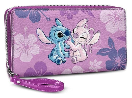 Lilo & Stitch Essential Geldbörse Stitch & Angel Lilac Image