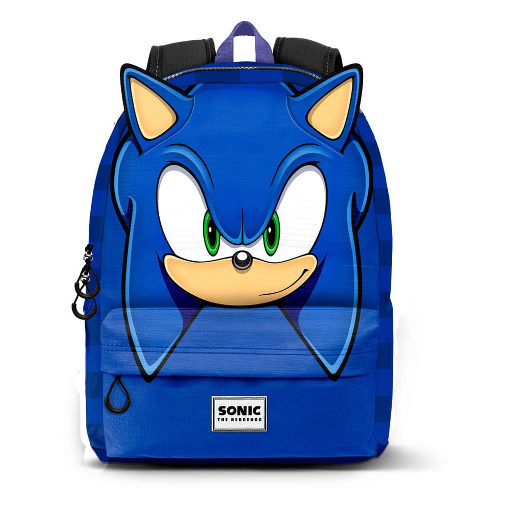 Sonic The Hedgehog Fan Heady HS Rucksack Sega Sight Small Image