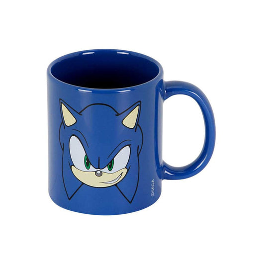Sonic The Hedgehog Tasse Sega Face Image