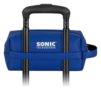 Sonic - The Hedgehog Plus Brick Travel Kulturbeutel SEGA Sight Blue Image 3