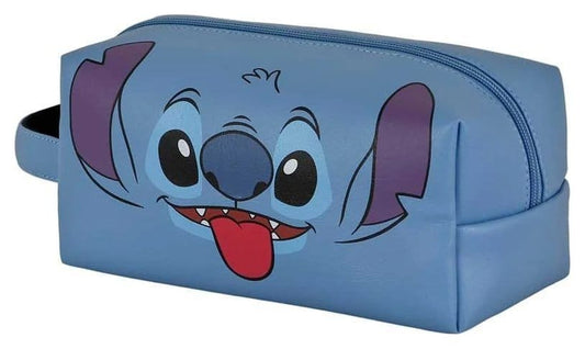 Lilo & Stitch Plus Brick Travel Kulturbeutel Tongue Blue Image 1
