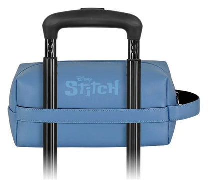 Lilo & Stitch Plus Brick Travel Kulturbeutel Tongue Blue Image 3