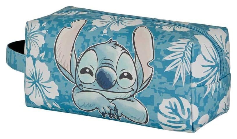Lilo & Stitch Plus Brick Travel Kulturbeutel Aloha Blue Image 1