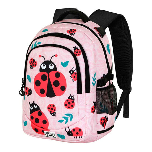 Oh My Pop! Plus Running Rucksack Ladybug Image