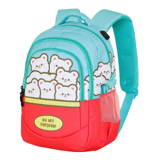 Oh My Pop! Plus Running Rucksack Popcorn Image