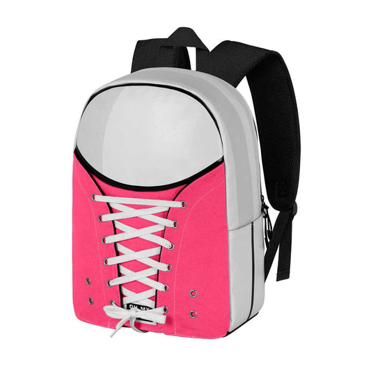 Oh My Pop! Rucksack Fuchsia-Sneakers Image
