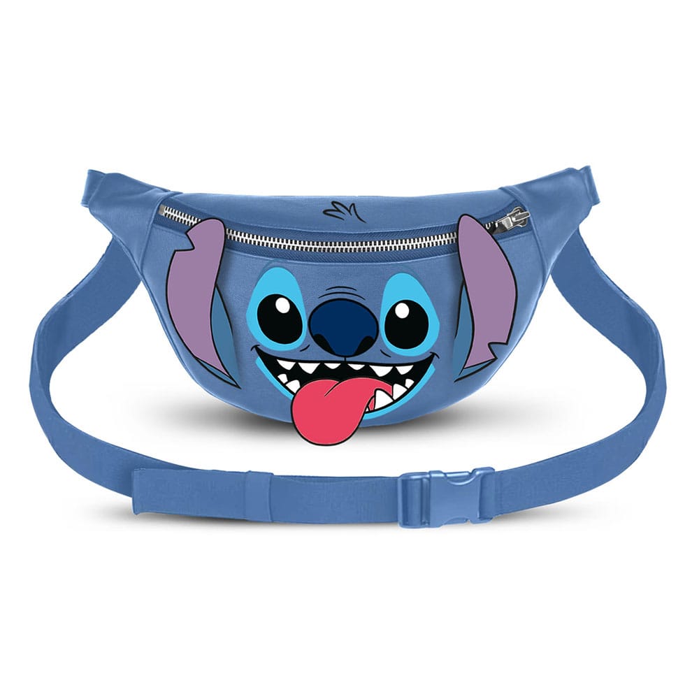 Lilo & Stich Gürteltasche Stitch Tongue Blue Image