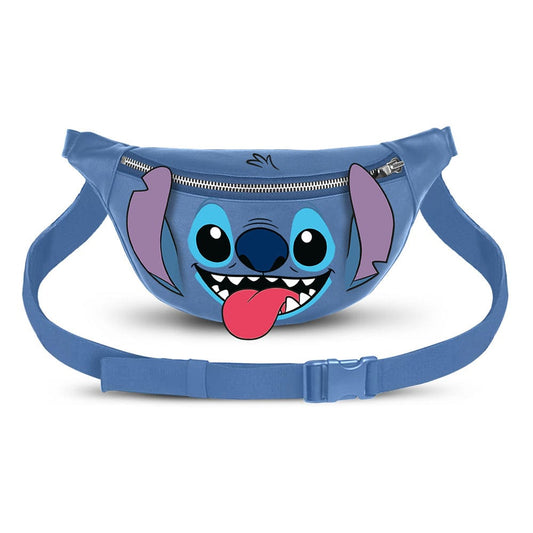 Lilo & Stich Gürteltasche Stitch Tongue Blue Image