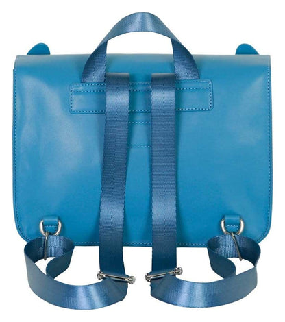 Lilo & Stitch Satchel Umhängetasche Rucksack Tongue Blue Image 3