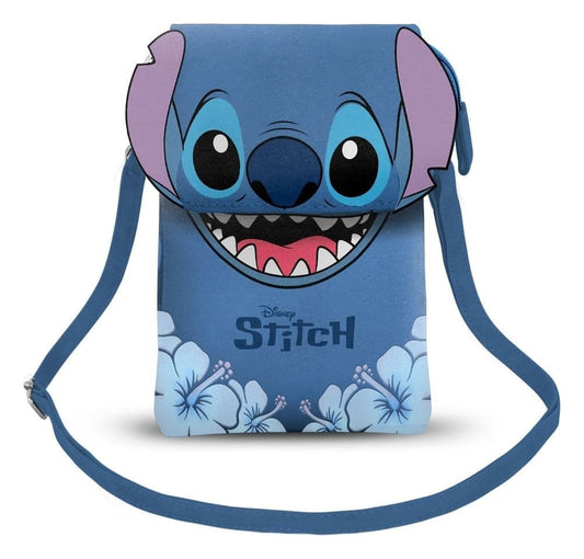 Lilo & Stitch Handytasche Tongue Blue Image