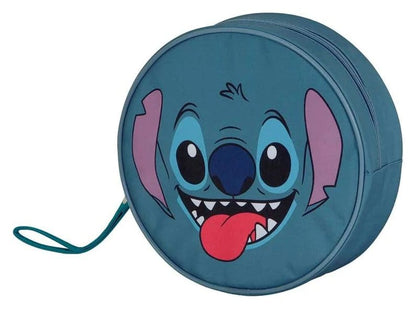 Lilo & Stitch Jumbo Kulturbeutel  Face Blue Image 3