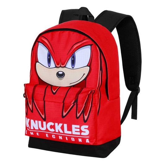 Sonic The Hedgehog Fan HS Rucksack Sega Knuckles Sight 2.2 Image
