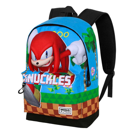 Sonic The Hedgehog Fan HS Rucksack Sega Knuckles Run 2.2 Image