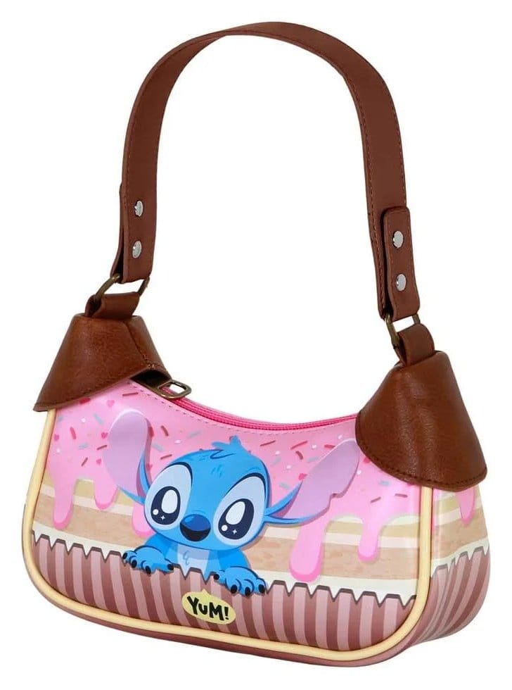 Lilo & Stitch Fancy Casual Handtasche Muffin Pink Image 1