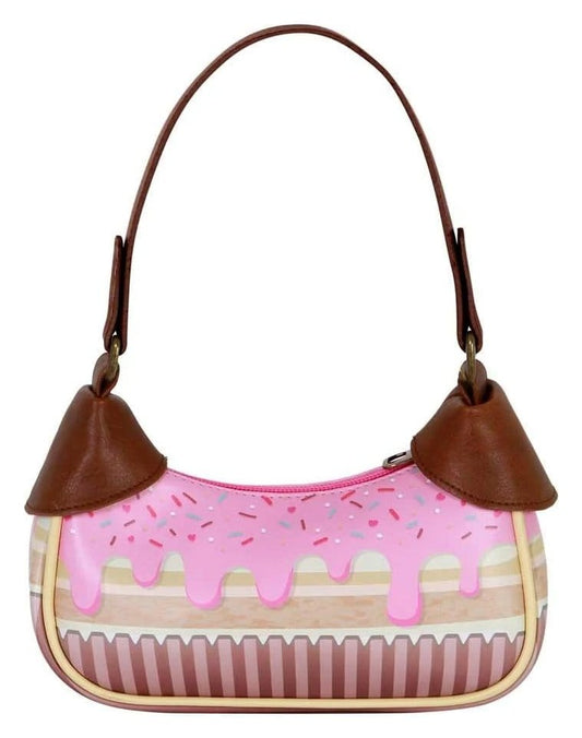 Lilo & Stitch Fancy Casual Handtasche Muffin Pink Image 2
