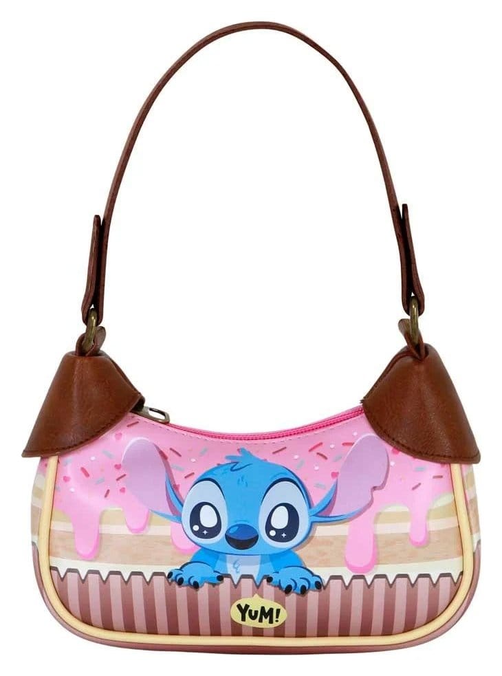 Lilo & Stitch Fancy Casual Handtasche Muffin Pink Image 3