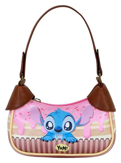 Lilo & Stitch Fancy Casual Handtasche Muffin Pink Image 3