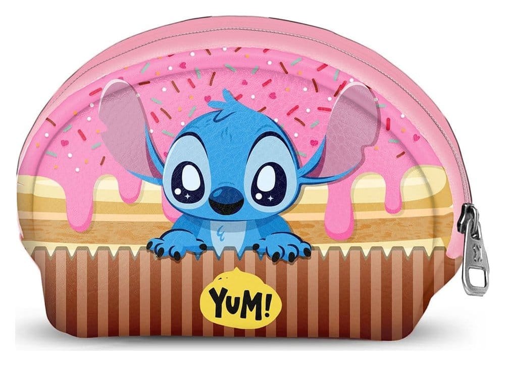 Lilo & Stitch Casual Oval Geldbörse Muffin Pink Image