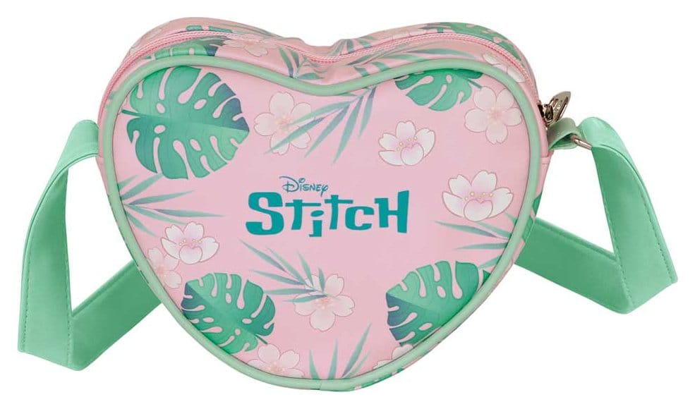 Lilo & Stitch Casual Heart Umhängetasche Hug Pink Image 3