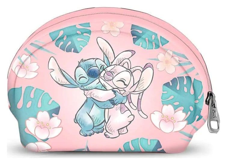 Lilo & Stitch Casual Oval Geldbörse Hug Pink Image