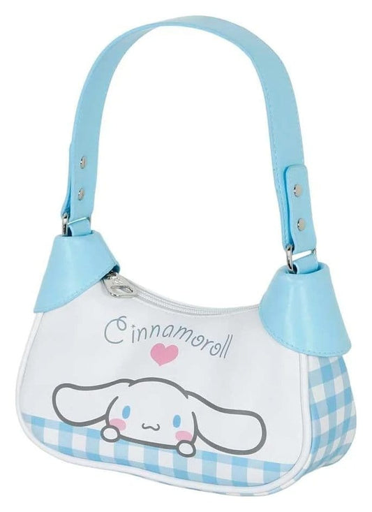 Sanrio Fancy Casual Handtasche Cinnamoroll Vichy Multicolour Image 1