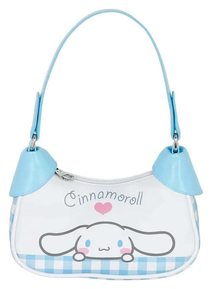 Sanrio Fancy Casual Handtasche Cinnamoroll Vichy Multicolour Image 2