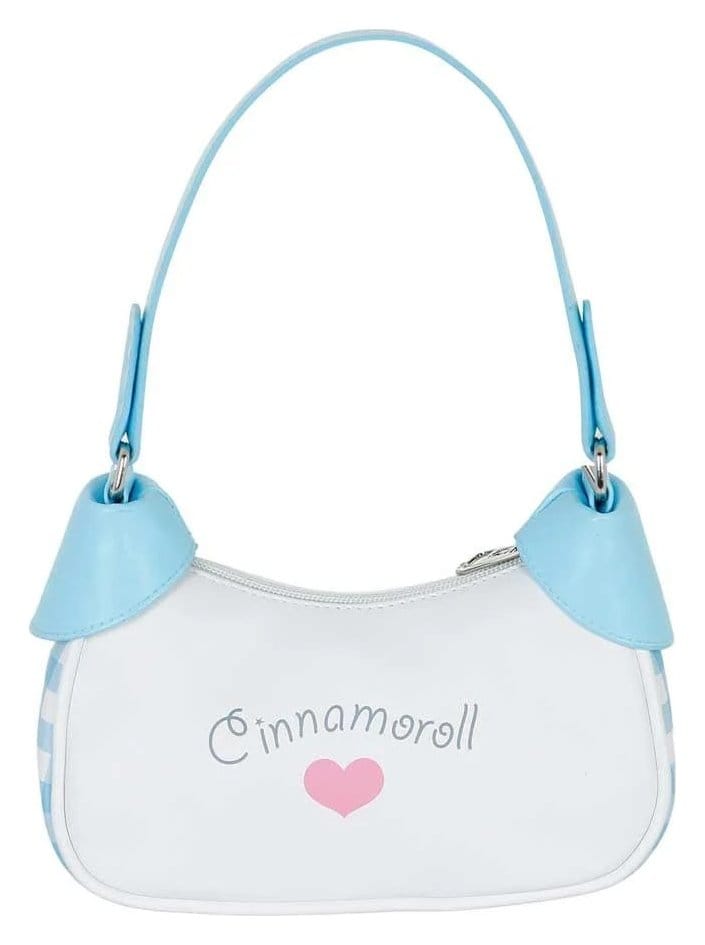 Sanrio Fancy Casual Handtasche Cinnamoroll Vichy Multicolour Image 3