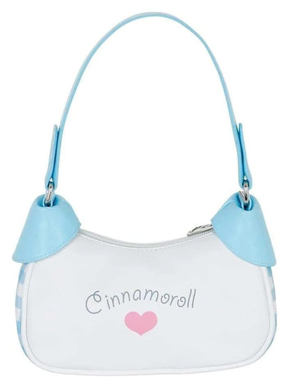 Sanrio Fancy Casual Handtasche Cinnamoroll Vichy Multicolour Image 3