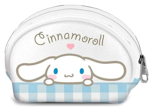 Sanrio Casual Oval Geldbörse Cinnamoroll Vichy Multicolour Image
