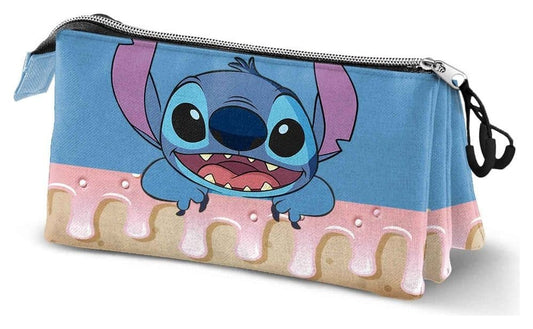 Lilo & Stitch Triple Federmäppchen Cake Blue Image